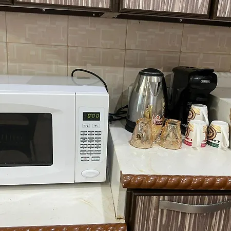 Spacious 4-Room Apartment with City View Ta'if Exterior photo